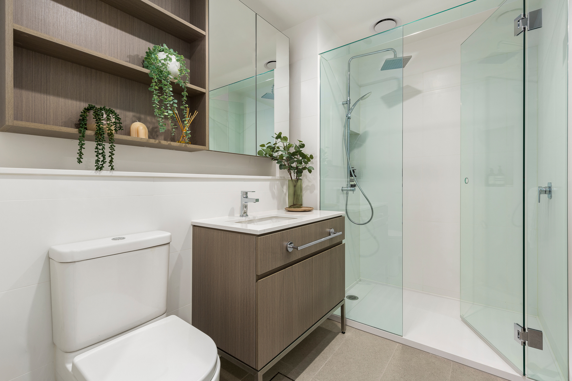 Bathroom - North Melbourne Apartments - West Melbourne
