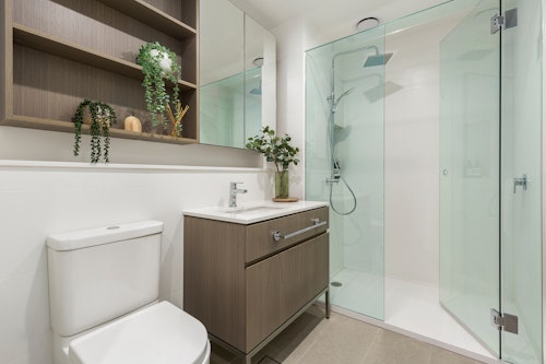 Bathroom - North Melbourne Apartments - West Melbourne