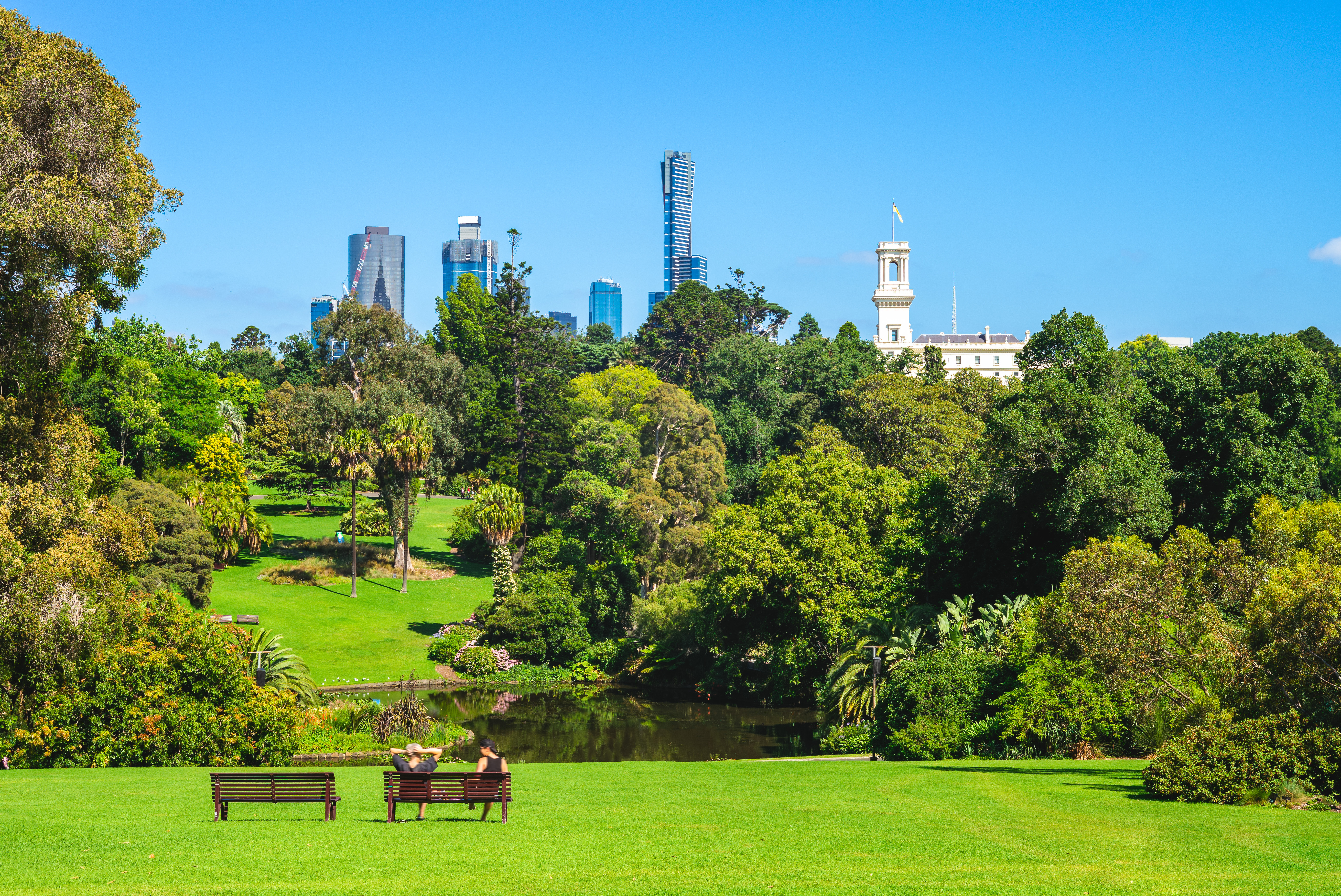 Royal Botanic Gardens Melbourne, Family Matters, Melbourne Relocation Guide