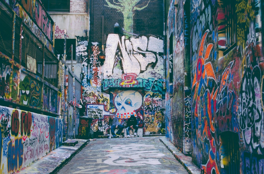Street Art, Networking and Social Integration, Melbourne Relocation GUide
