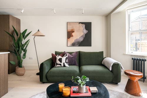 Living Room - Urban Rest Hackney - London