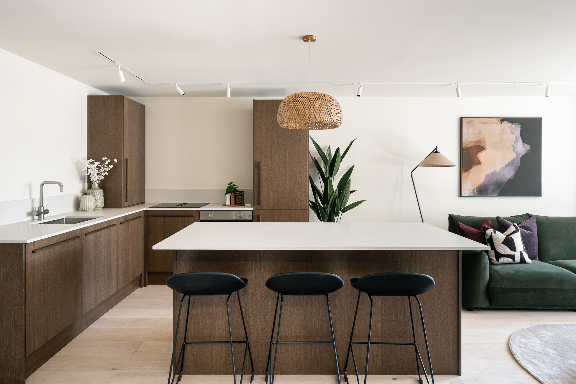 Kitchen - Urban Rest Hackney - London