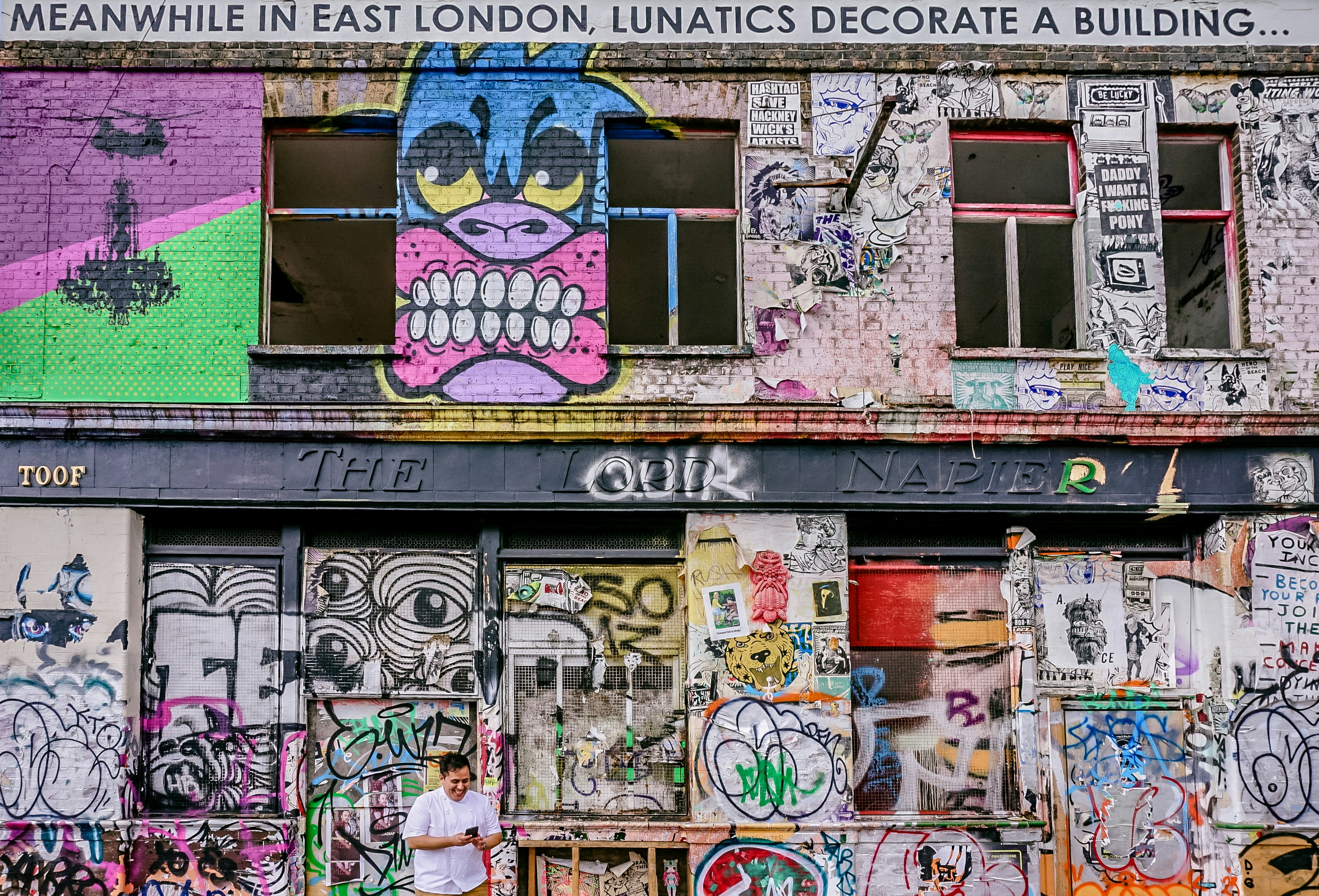 Hackney Wick Art - Best Things To Do - Hackney, London