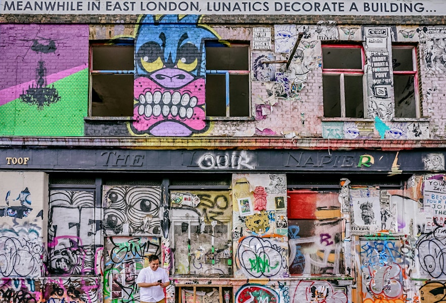 Hackney Wick Art - Best Things To Do - Hackney, London