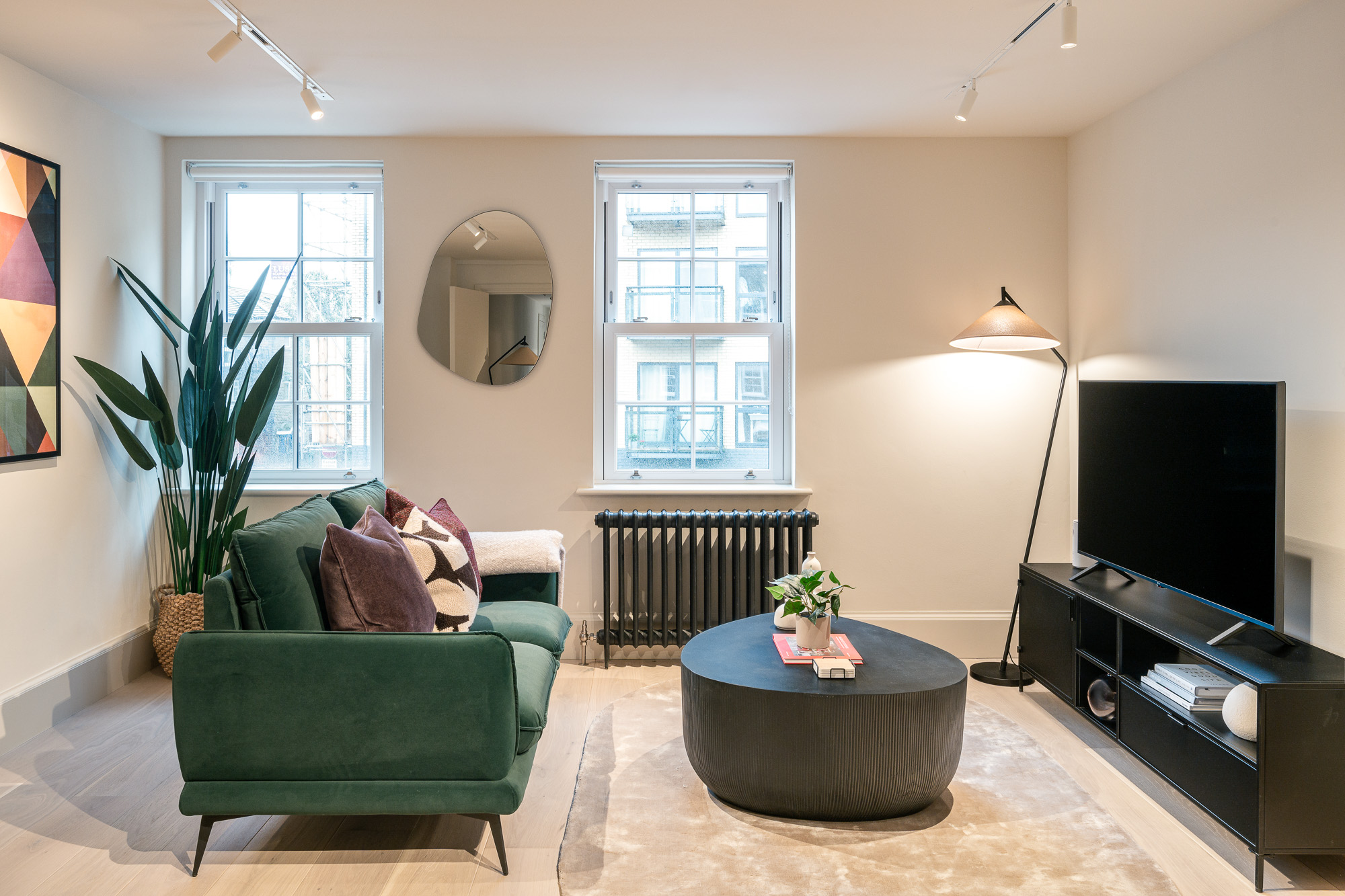 Kitchen and Living Room -  Urban Rest Hackney - London