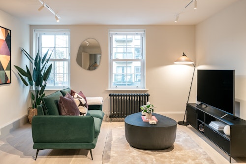 Kitchen and Living Room -  Urban Rest Hackney - London