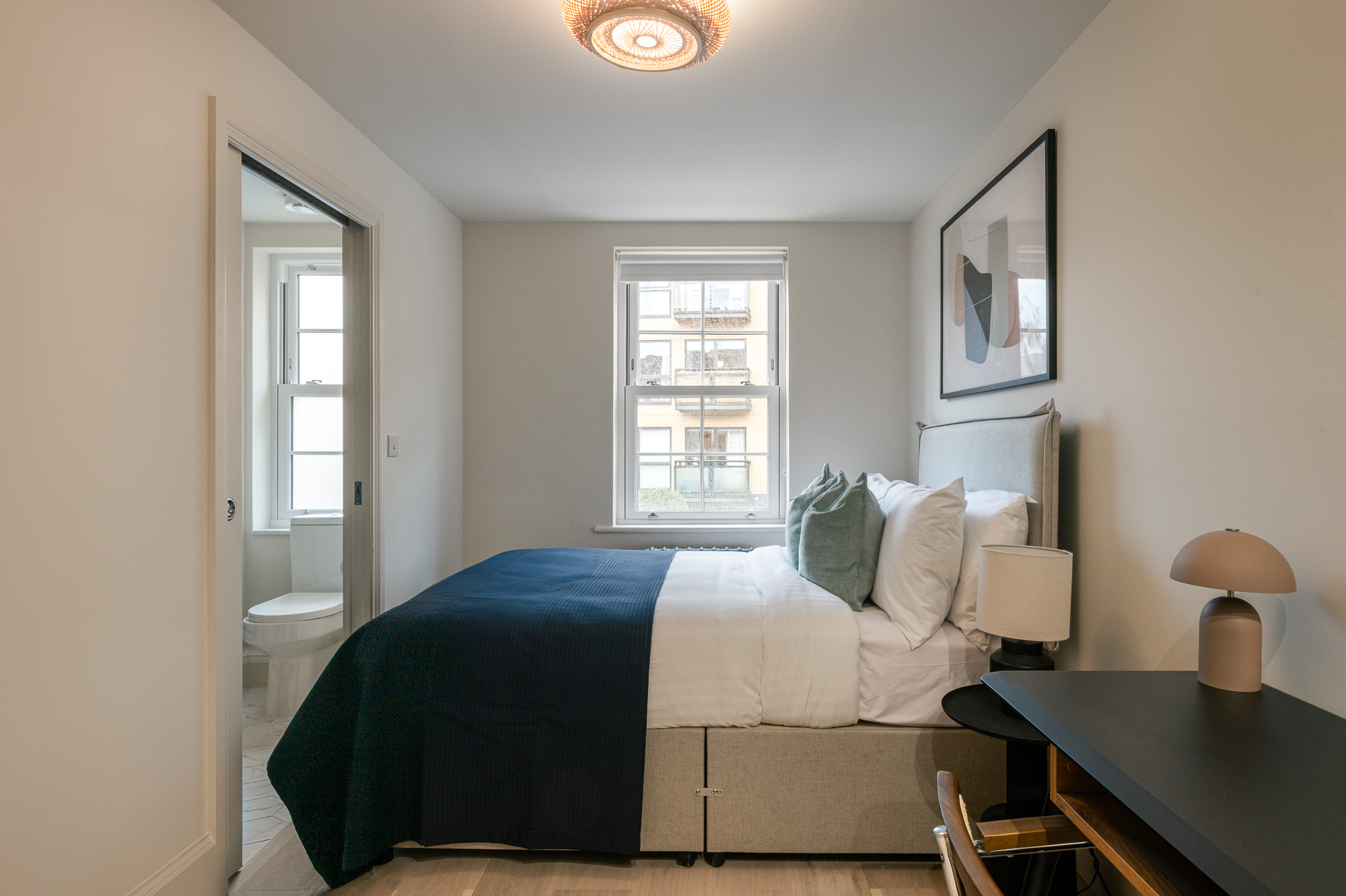 Second Bedroom -   Urban Rest Hackney - London
