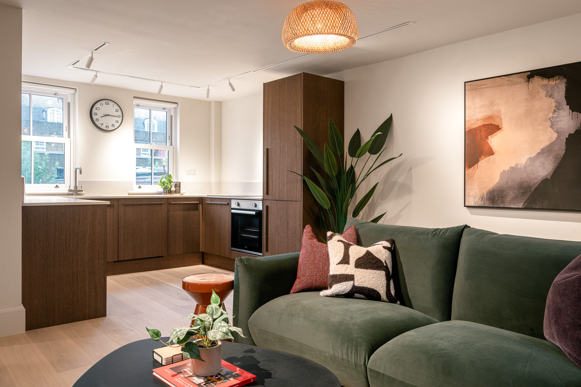 Kitchen and Living Room -   Urban Rest Hackney - London