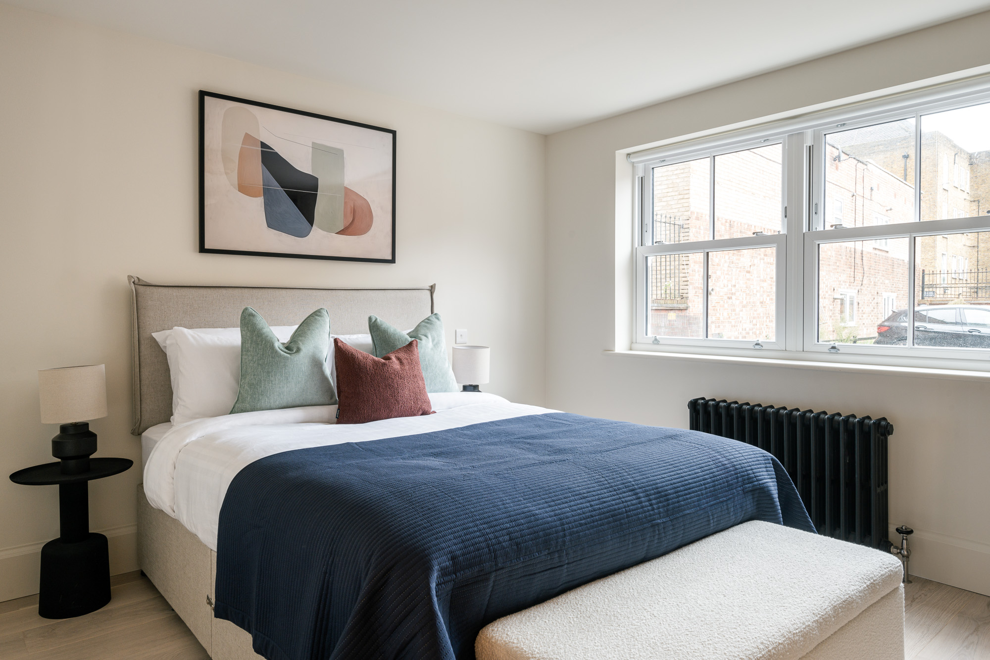 Master Bedroom -   Urban Rest Hackney - London