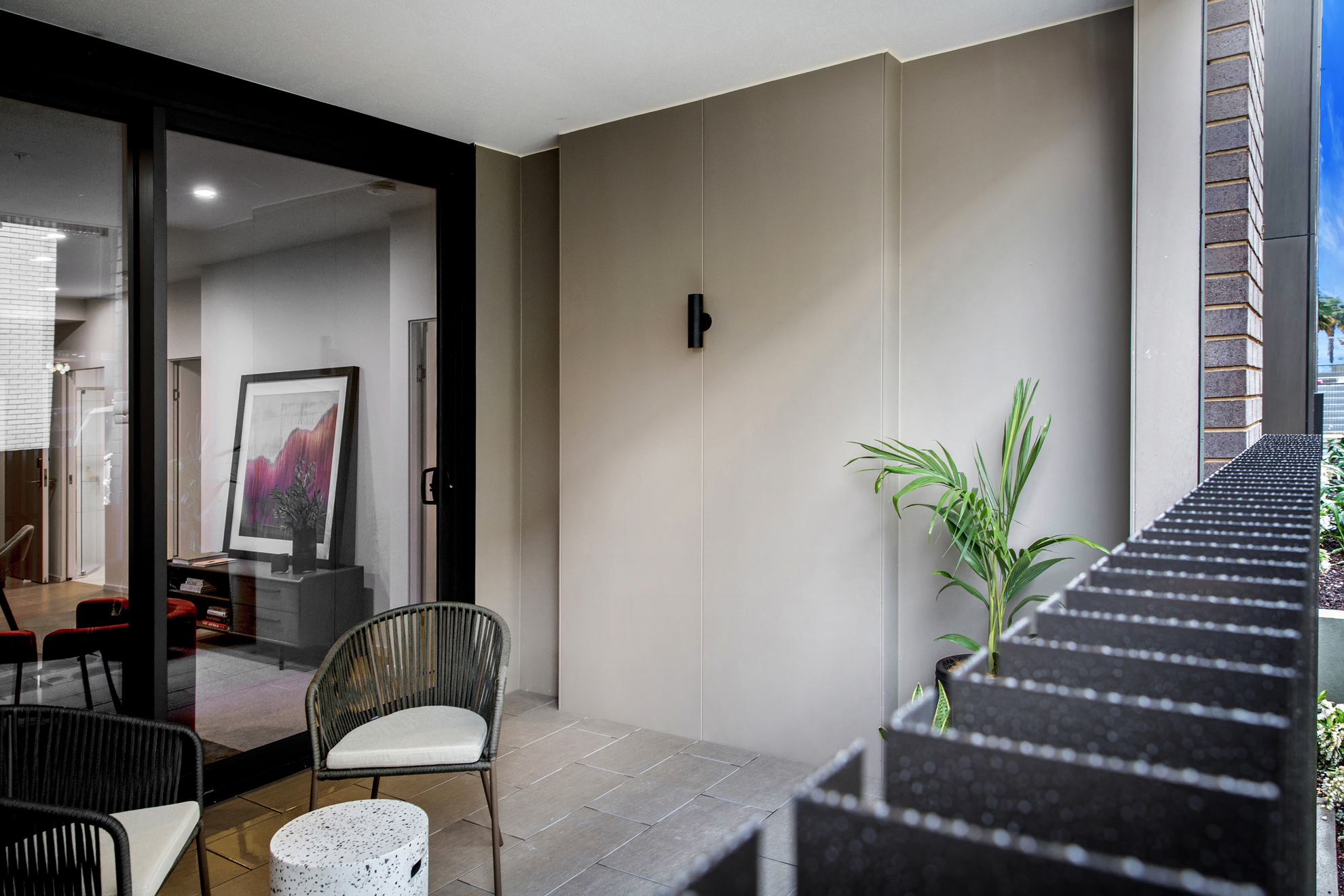 Balcony - Caulfield Apartments by Urban Rest - Caulfield, Melbourne