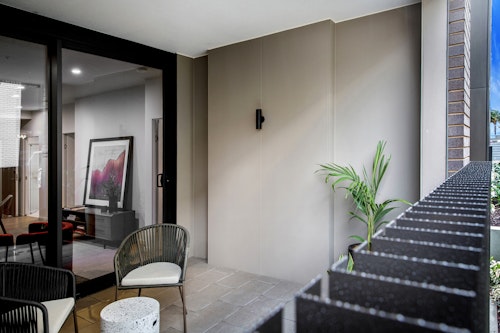 Balcony - Caulfield Apartments by Urban Rest - Caulfield, Melbourne