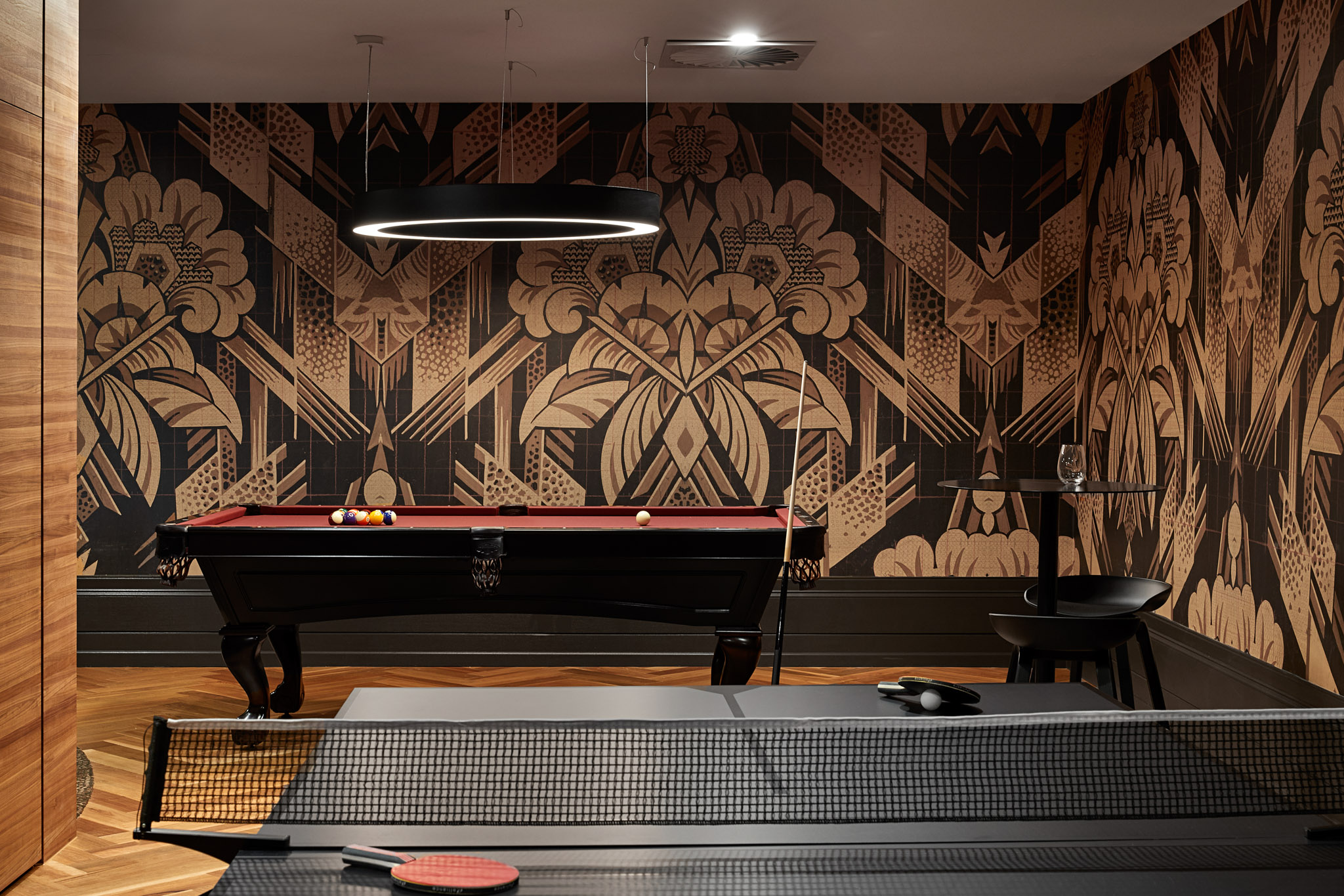 Games Room - Caulfield Apartments by Urban Rest - Caulfield, Melbourne