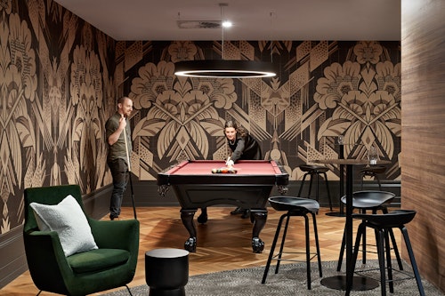 Games Room - Caulfield Apartments by Urban Rest - Caulfield, Melbourne