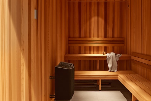 Sauna - Caulfield Apartments by Urban Rest - Caulfield, Melbourne
