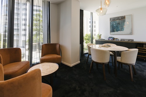 Games Room - Kangaroo Point Apartments by Urban Rest - Brisbane