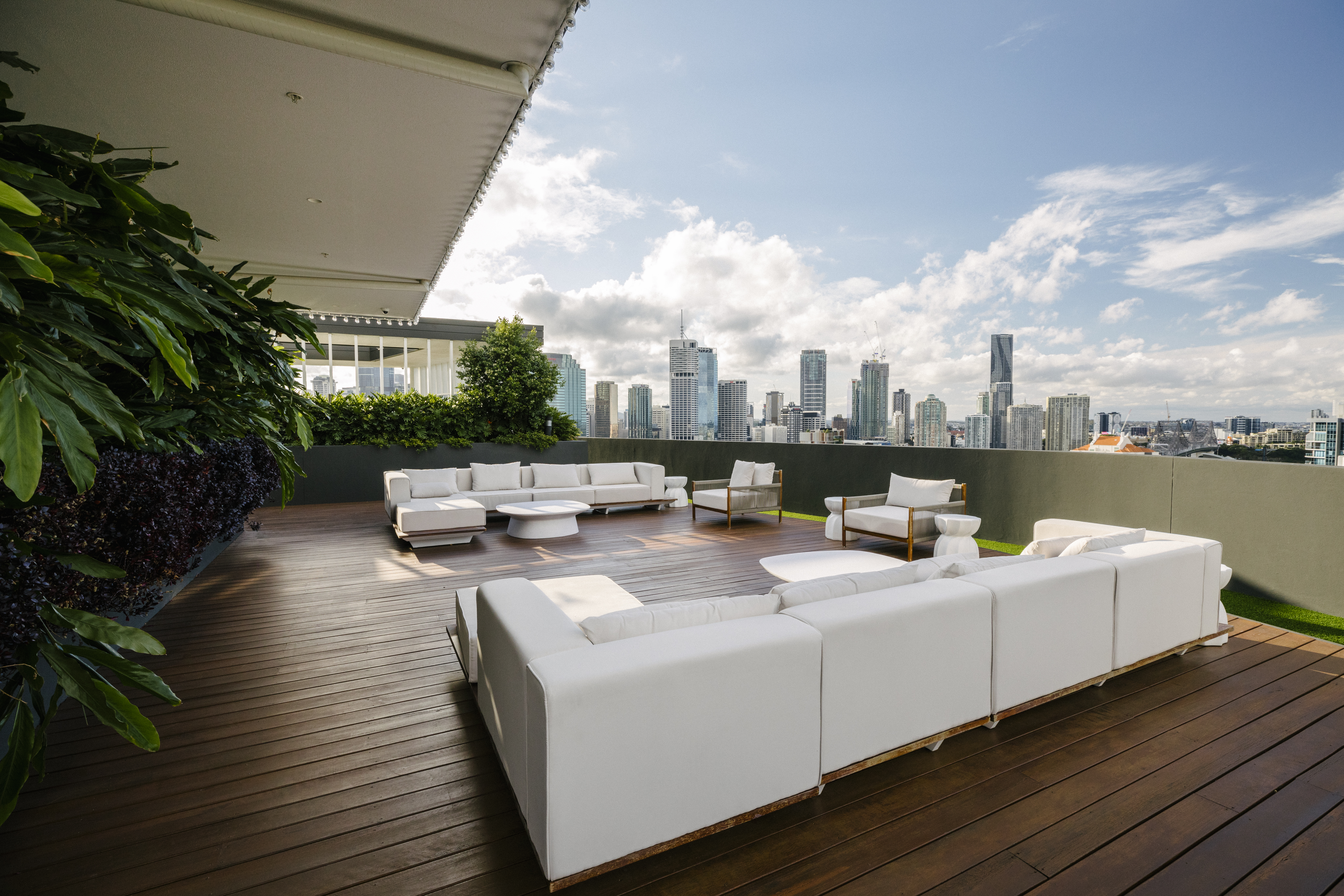 Rooftop Terrace - Kangaroo Point Apartments by Urban Rest - Brisbane