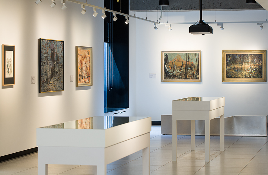 Monash University Museum of Art, Caulfield, Melbourne