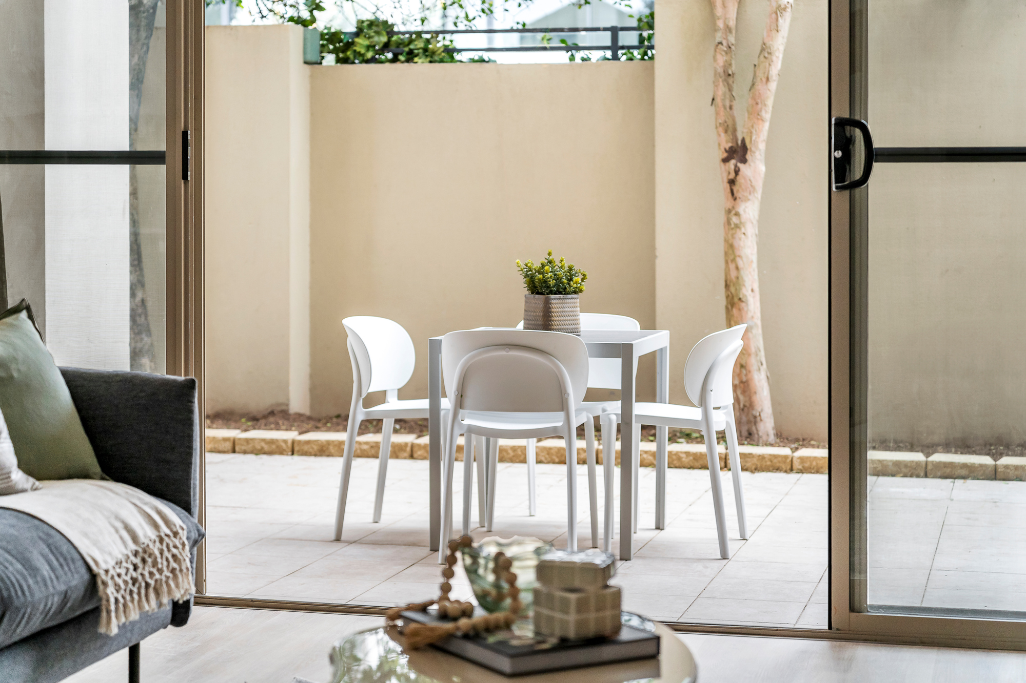 Courtyard - Urban Rest Bondi Beach - Sydney