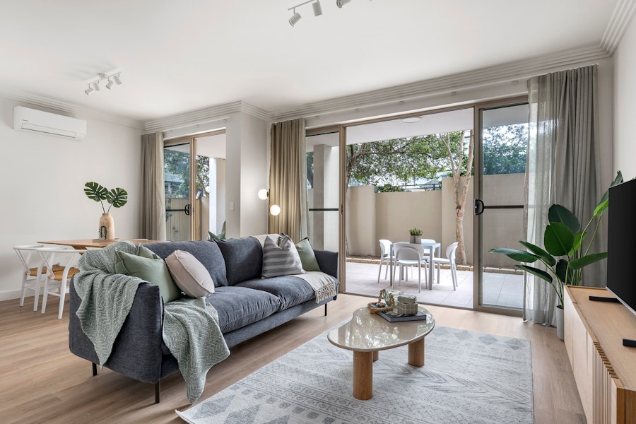 Living Room - Urban Rest Bondi Beach - Sydney