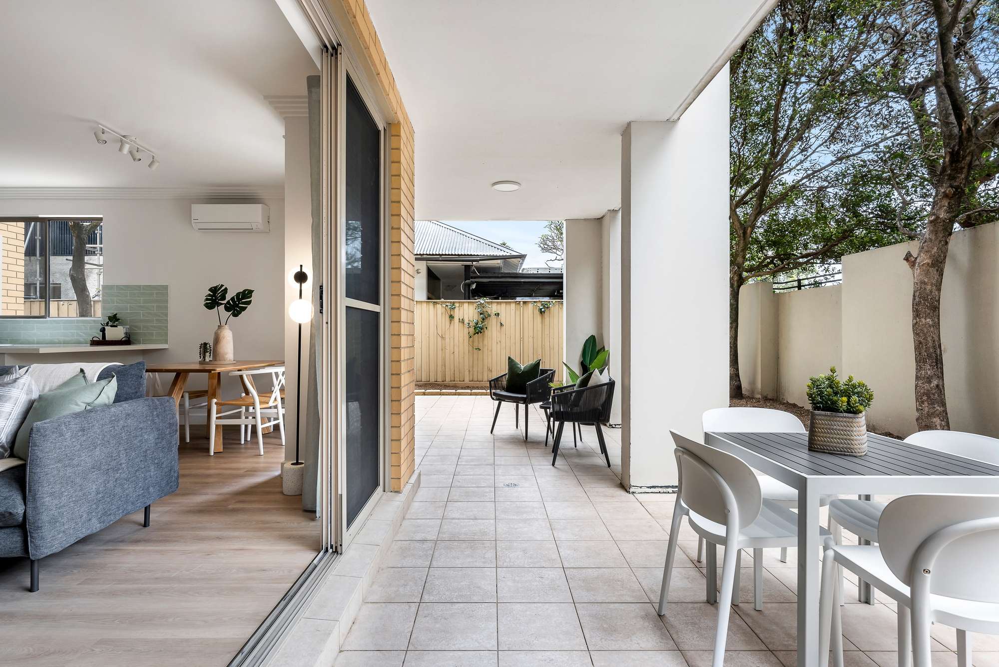 Courtyard - Urban Rest Bondi Beach - Sydney