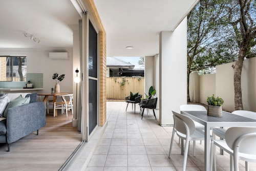 Courtyard - Urban Rest Bondi Beach - Sydney