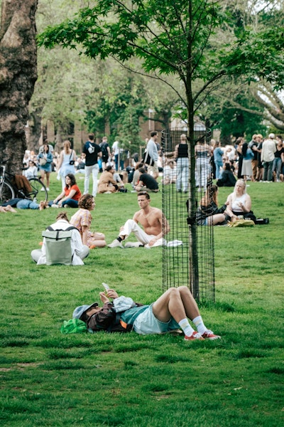 London Fields Lido - Hackney, London