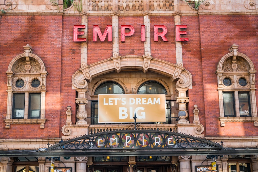 Hackney Empire Theatre - Hackney, London