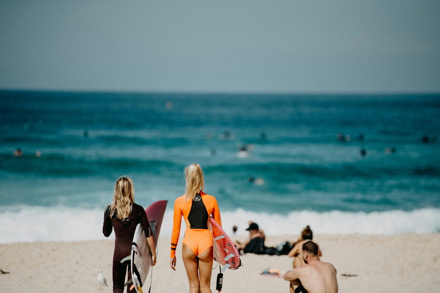 Surfing at Bondi Beach - Best Things To Do in Bondi, Sydney