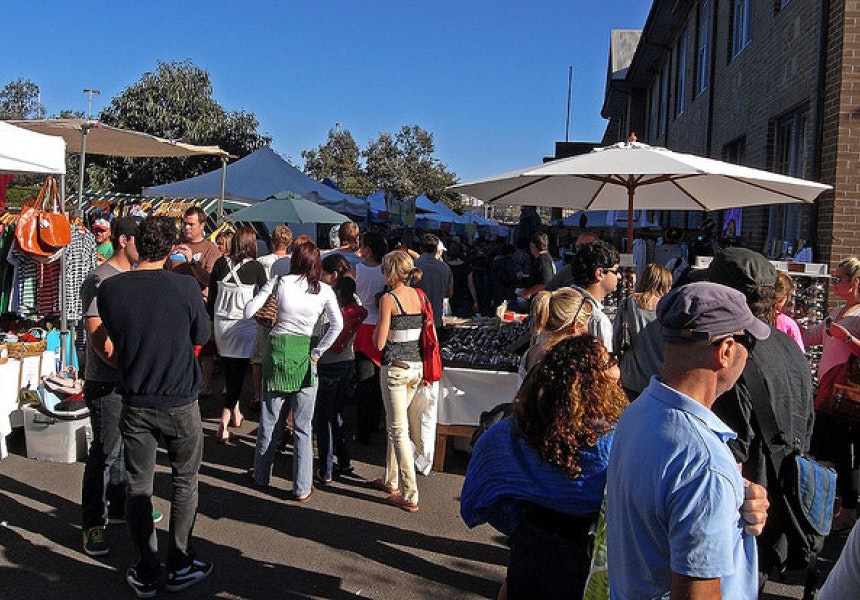 Bondi Beach Markets - Best Things to Do in Bondi, Sydney