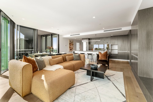 Living Room - Kangaroo Point Apartments by Urban Rest - Brisbane