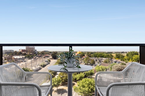 View from Balcony at Caulfield Apartments by Urban Rest