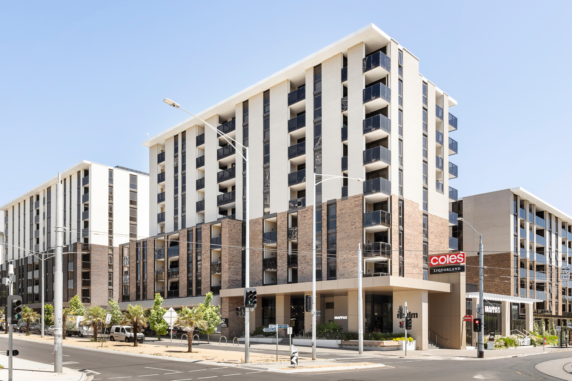 Exterior at Caulfield Apartments by Urban Rest
