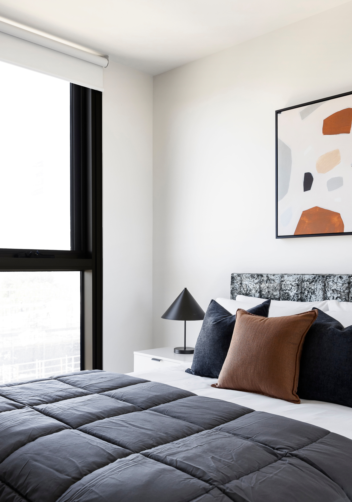 Bedroom at Caulfield Apartments by Urban Rest
