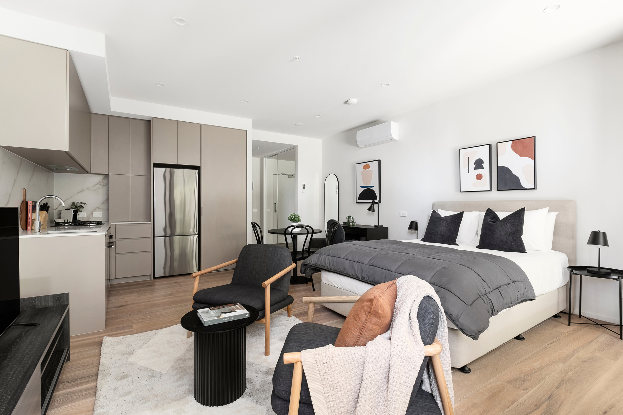 Studio Apartment at Caulfield Apartments by Urban Rest