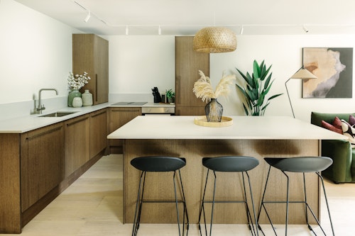 Kitchen - Urban Rest Hackney - London