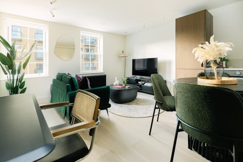 Living Room - Urban Rest Hackney - London