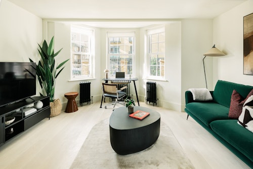 Living Room - Urban Rest Hackney - London