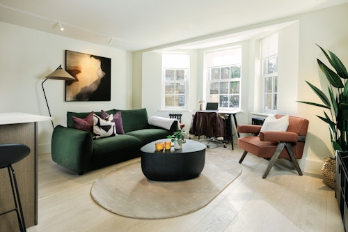 Living Room - Urban Rest Hackney - London