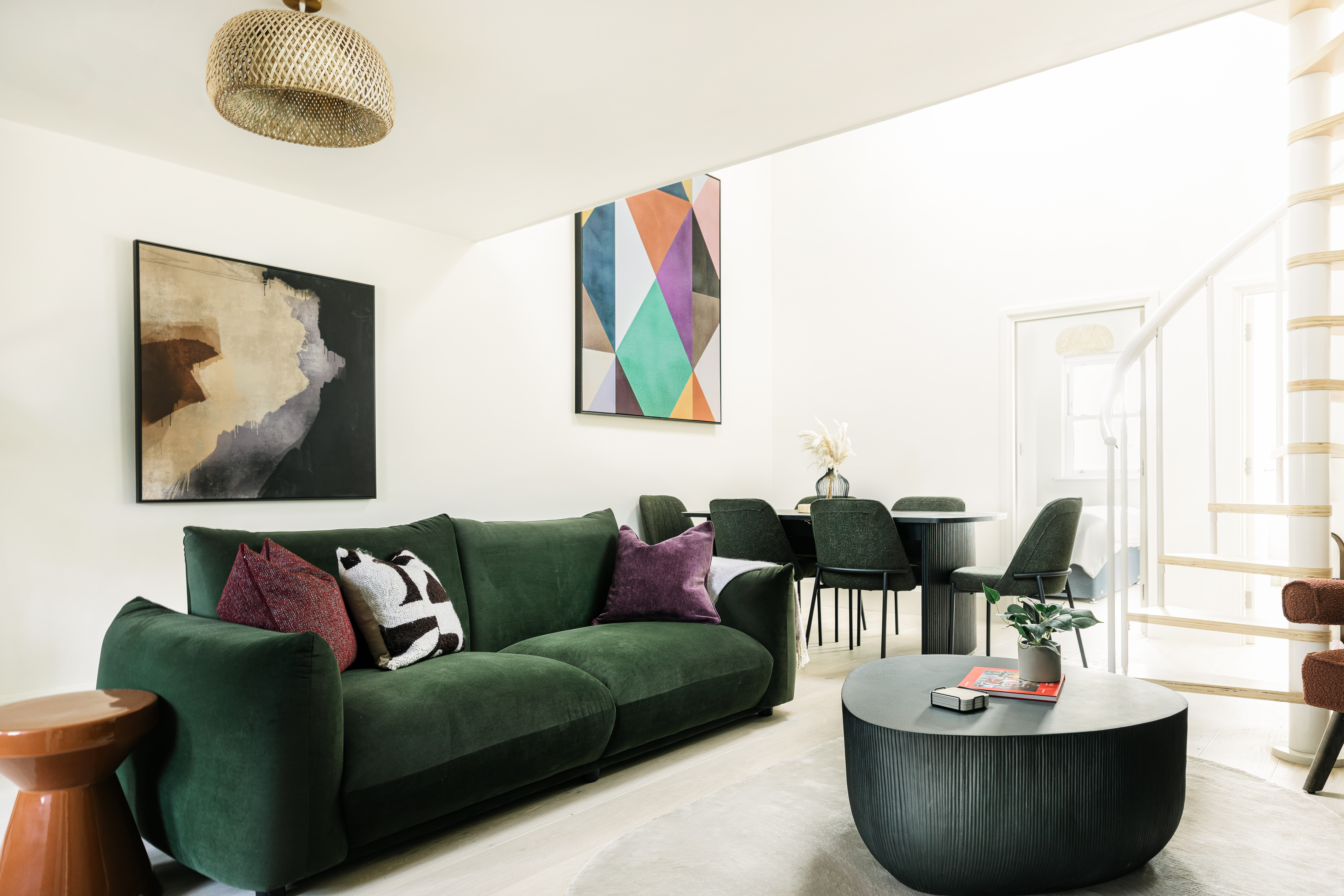 Living Room - Urban Rest Hackney - London