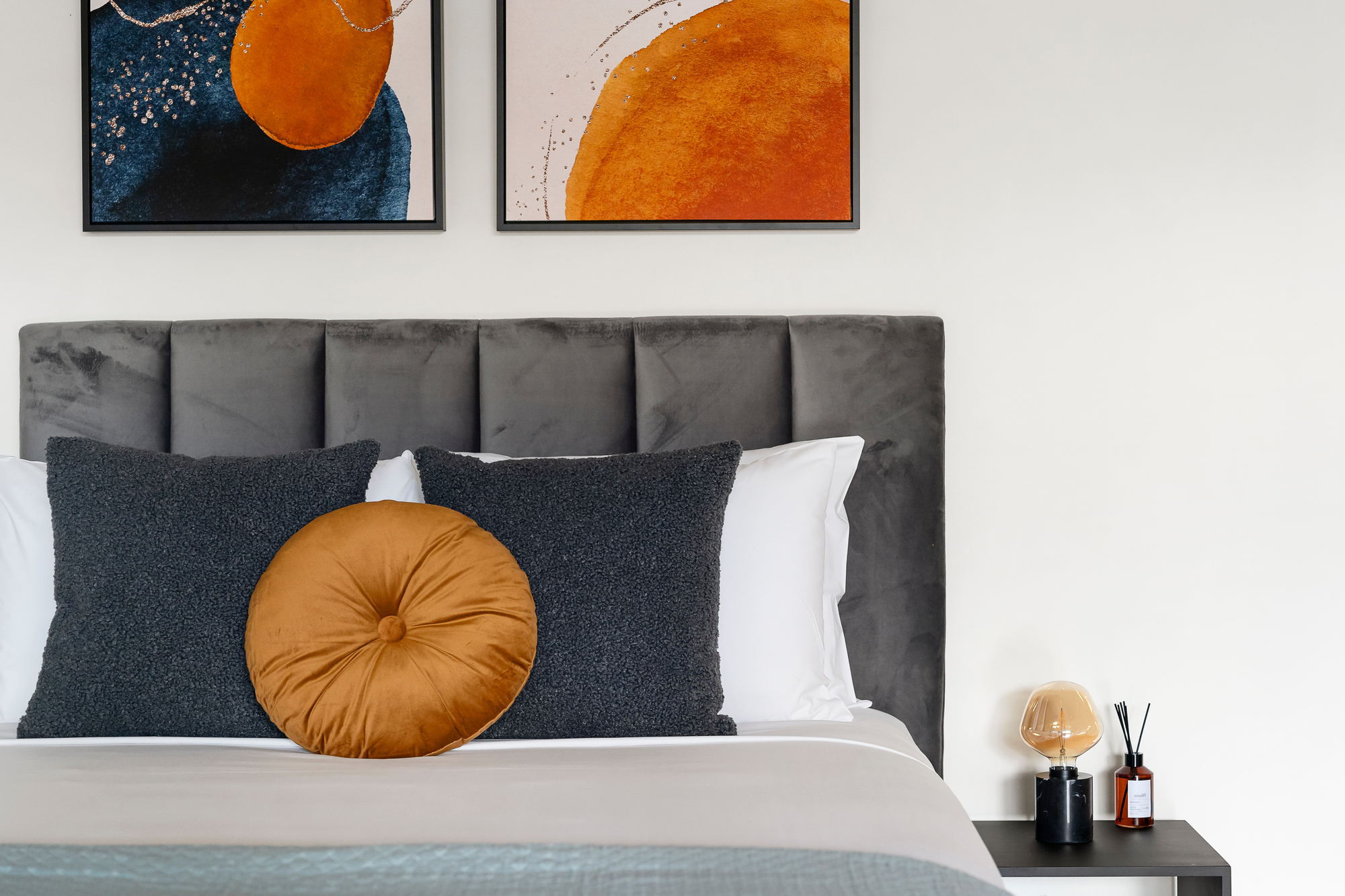 Bedroom - Crown Street Apartments by Urban Rest - Surry Hills, Sydney