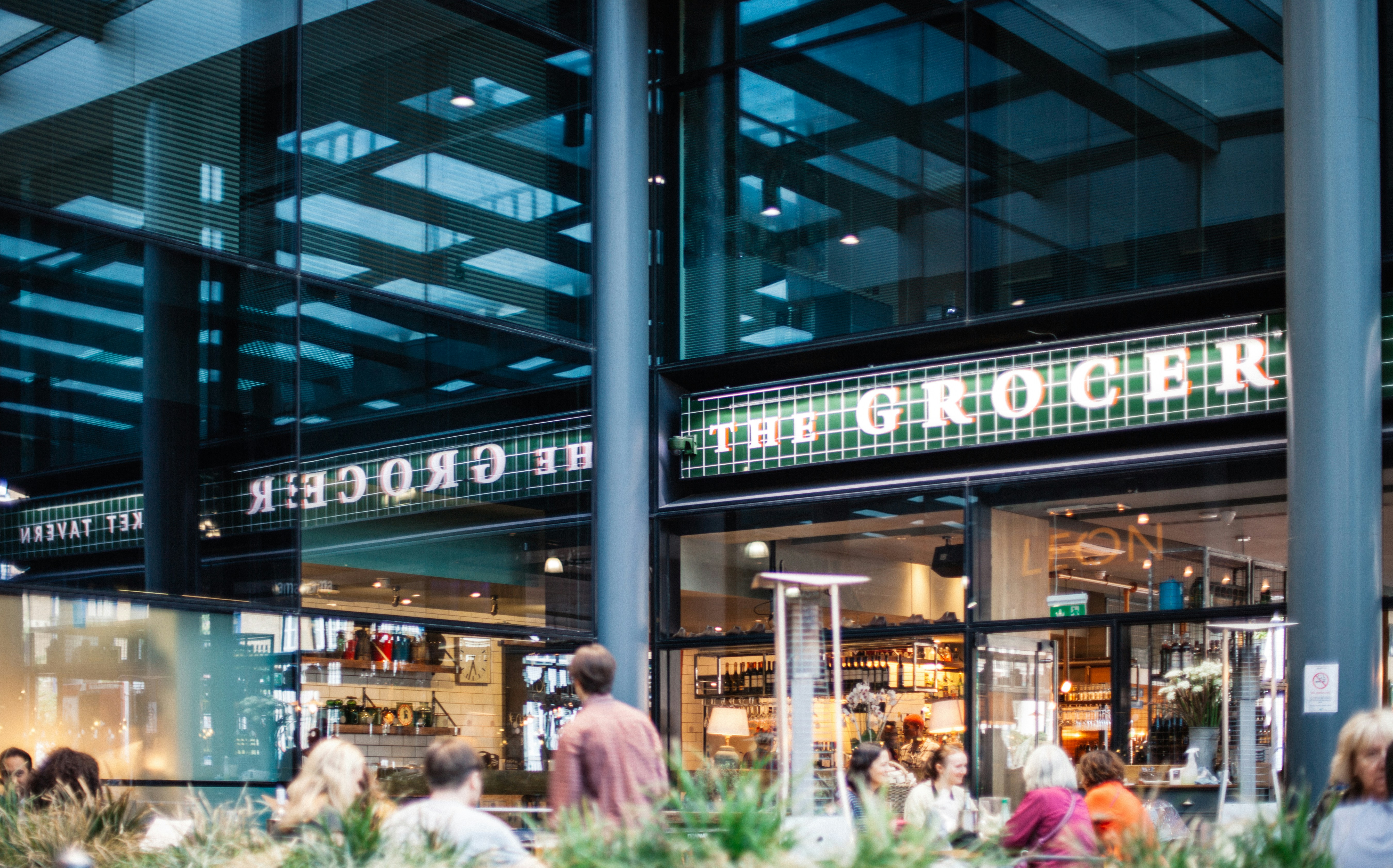 Old Spitalfields Market - Spitalfields, London