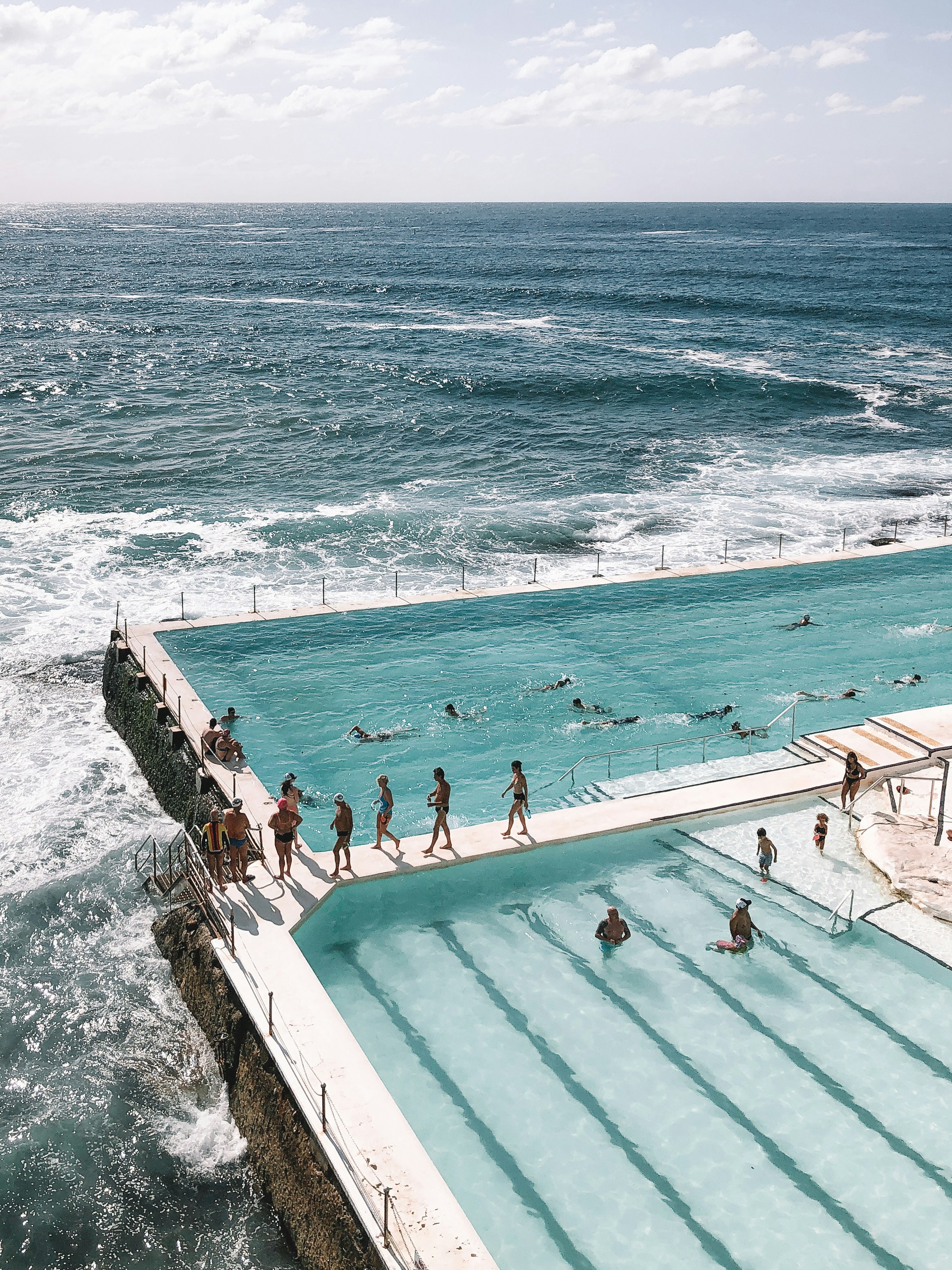 Bondi Icebergs Pool, Bondi Beach, Sydney, Australia