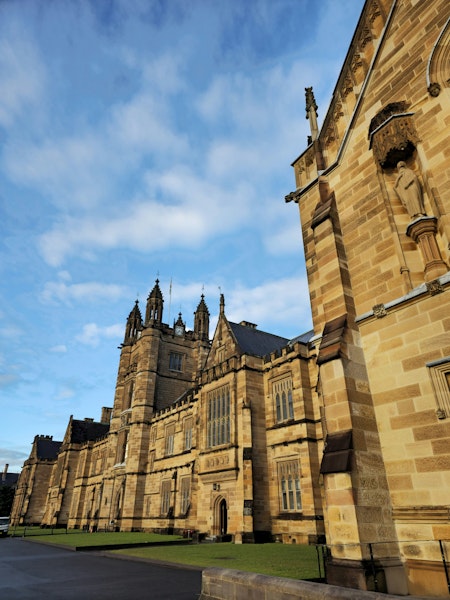 University of Sydney, Sydney Australia