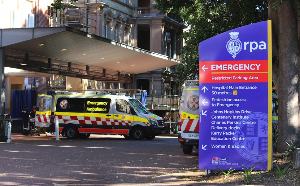 Royal Prince Alfred Hospital Sydney