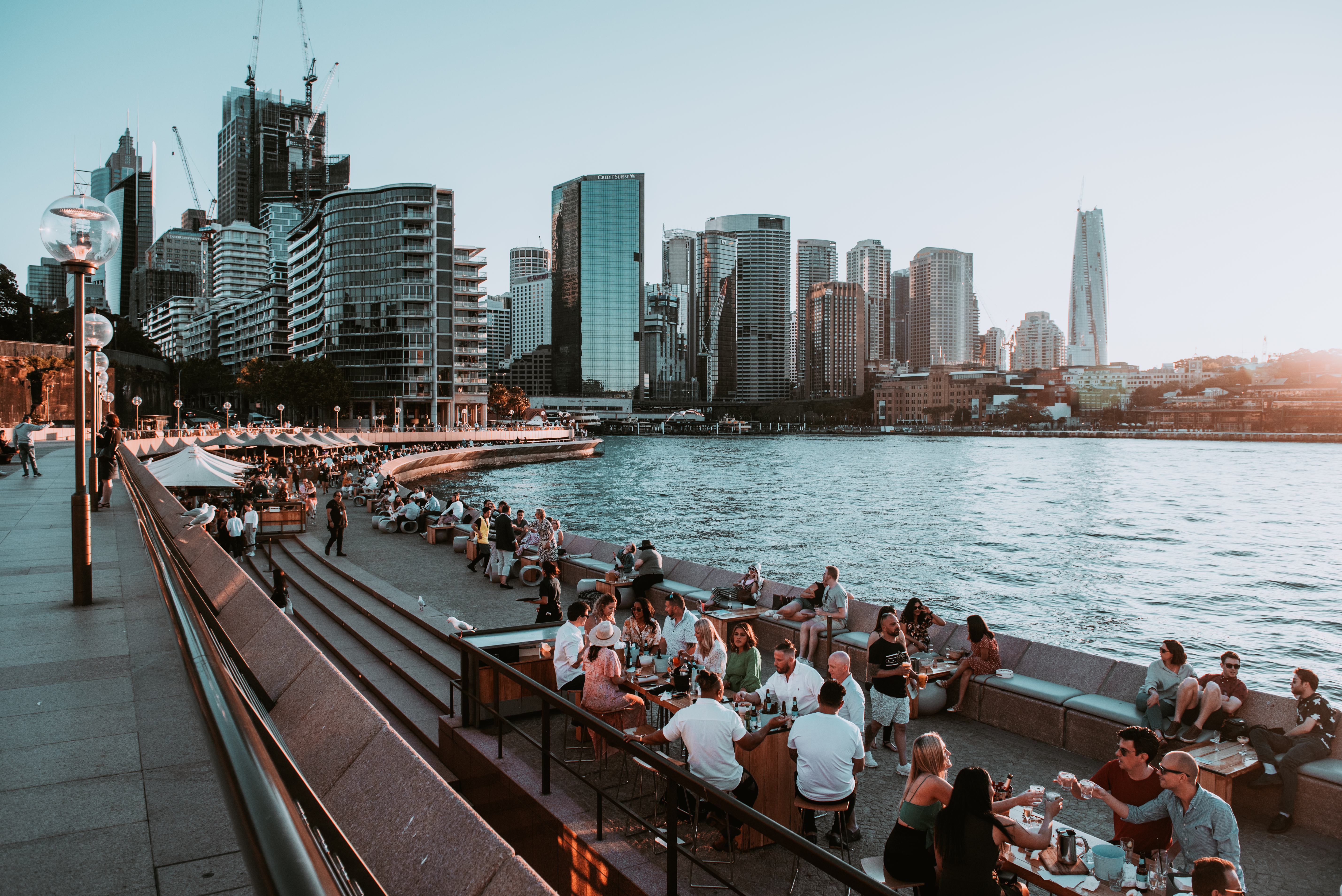 Opera Bar, Networking and Social Integration, Sydney, Australia