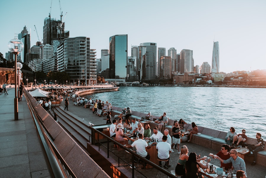 Opera Bar, Networking and Social Integration, Sydney, Australia