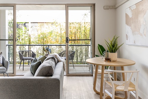 Living Room - Urban Rest Bondi Beach - Sydney