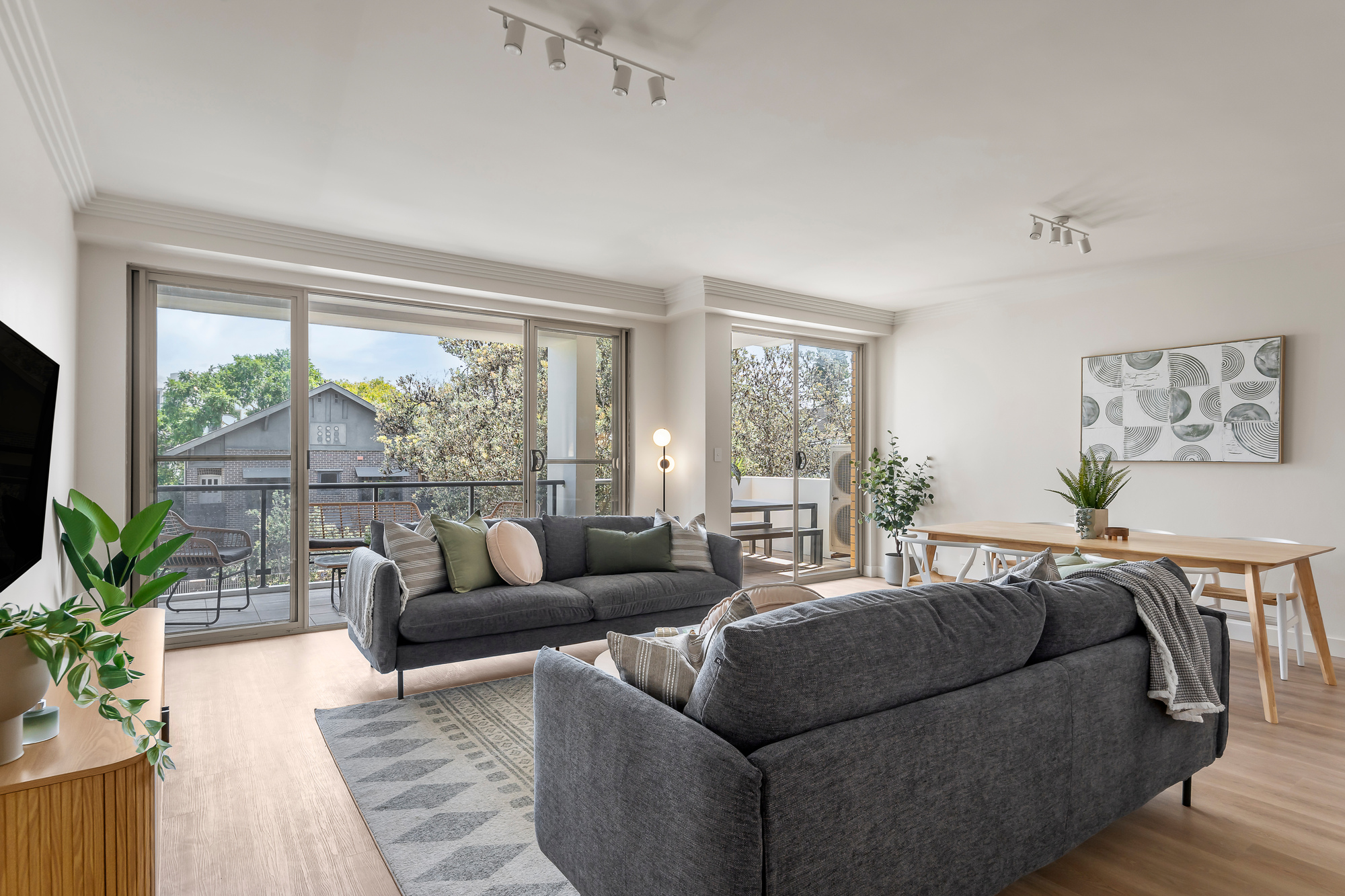 Living Room - Urban Rest Bondi Beach - Sydney