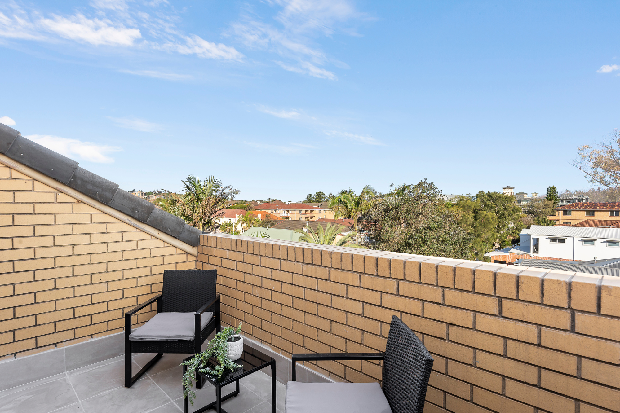 Balcony - Urban Rest Bondi Beach - Sydney