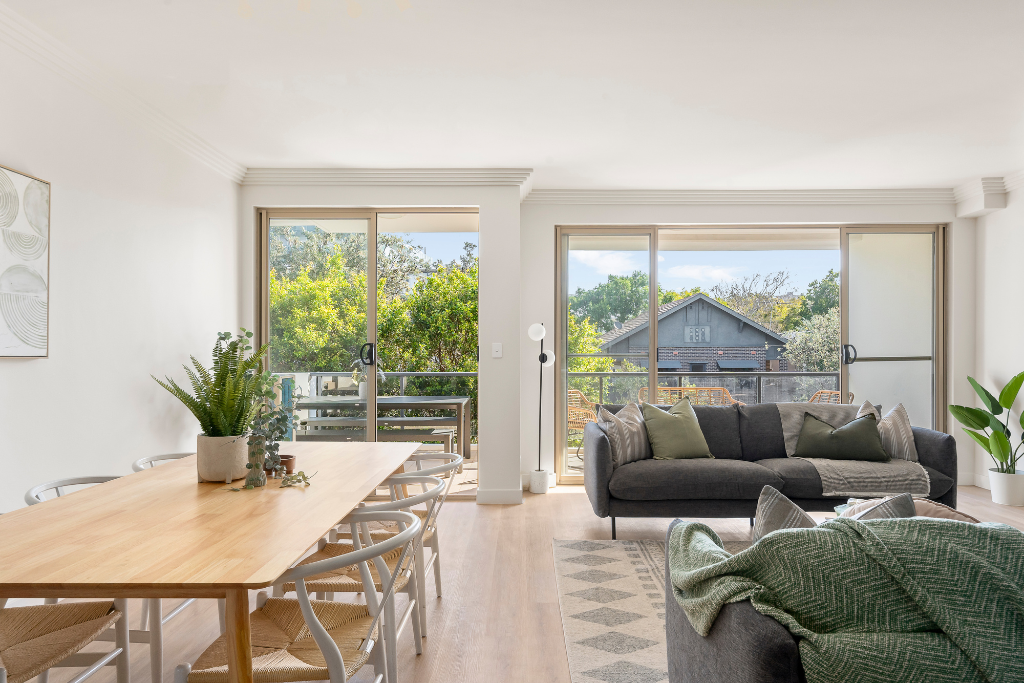 Living Room - Urban Rest Bondi Beach - Sydney